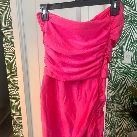 BaoBab Women's Fuchsia X REVOLVE Magalenha Maxi Dress Size Large MSRP $3… - Picture 12 of 13